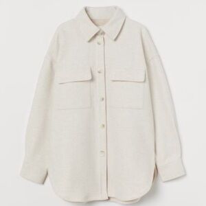 *SOLD* H&M oversized shacket size XS brand new condition